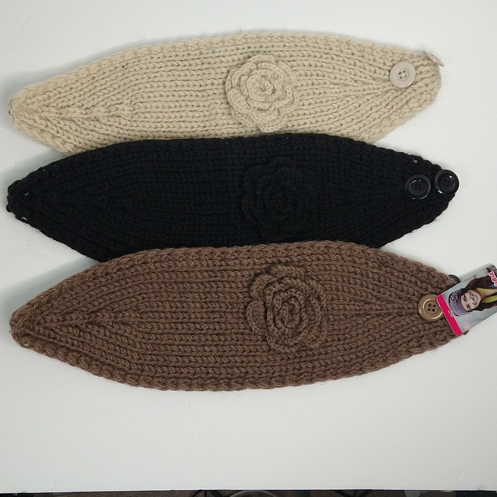 Women's Fashion Headband Set of 3